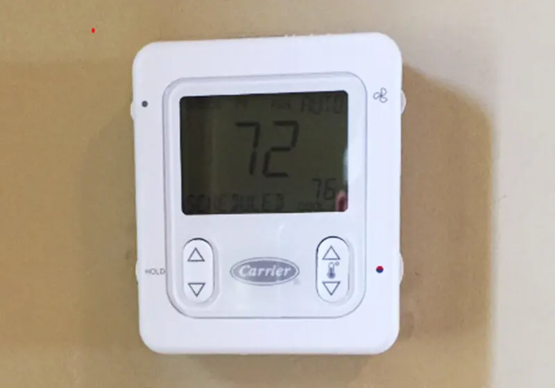 Infinity Control Smart Sensor Thermostat