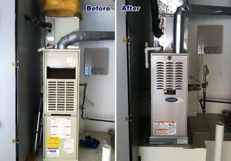 New Carrier Gas Furnace