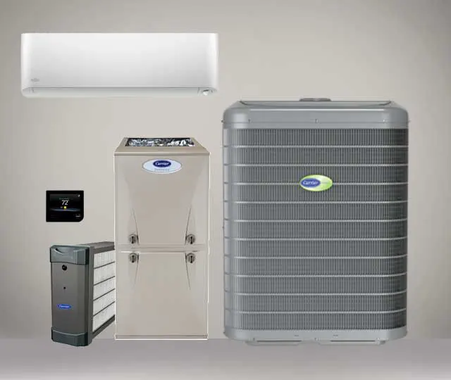 Residential Carrier HVAC System Installations