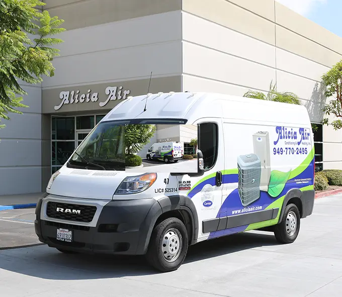 Contact Alicia Air Orange County CA