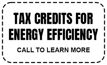 Tax Credits for Energy Efficiency