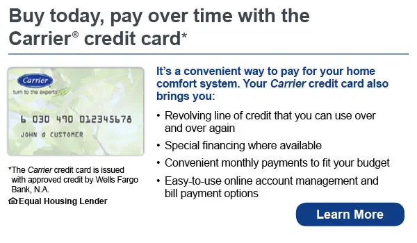 Finance Your Carrier Purchase