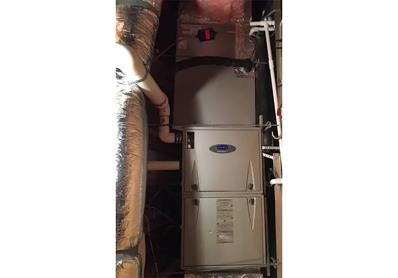 Carrier furnace installation San Clemente