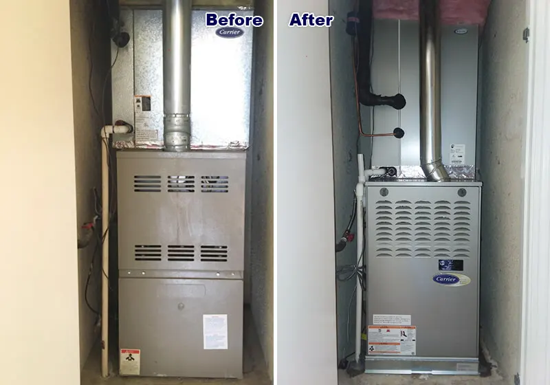 Laguna Niguel, CA Furnace Installation