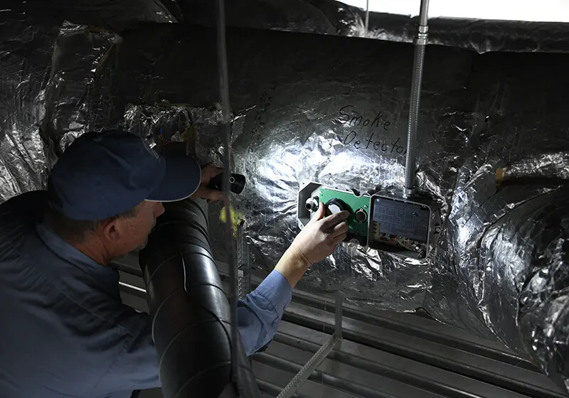 Duct Smoke Detector in Laguna Hills, CA