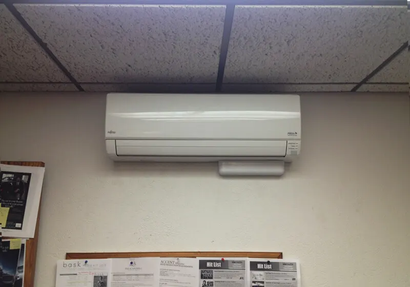 Wall-Mounted Ductless Split Systems
