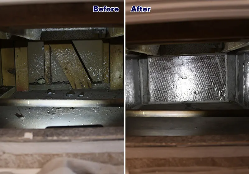 Air duct sealing in Orange County, CA