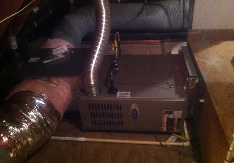 Corona Del Mar Furnace Installation