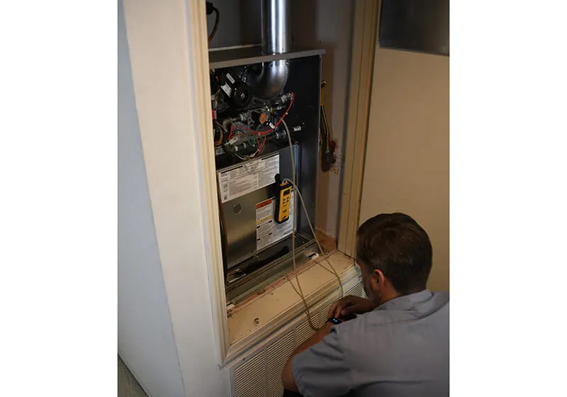 Ultra Low NoX Furnace Installation in Orange County, CA