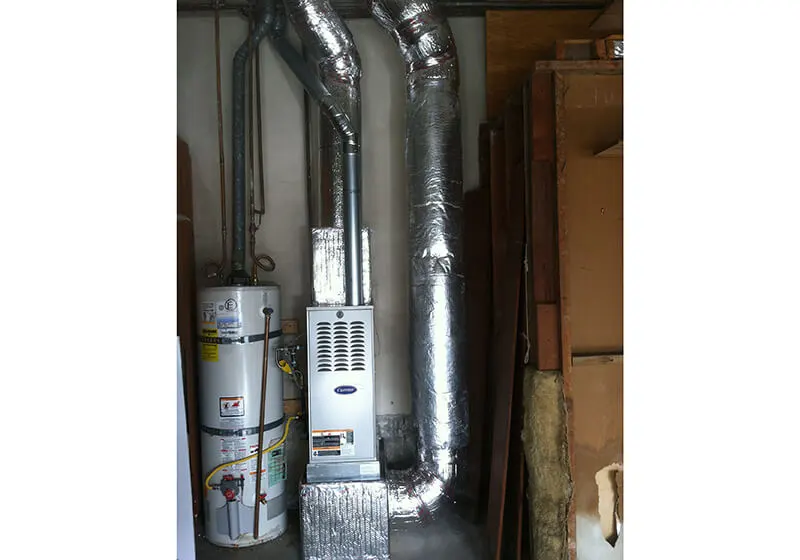 Carrier Furnace Installation