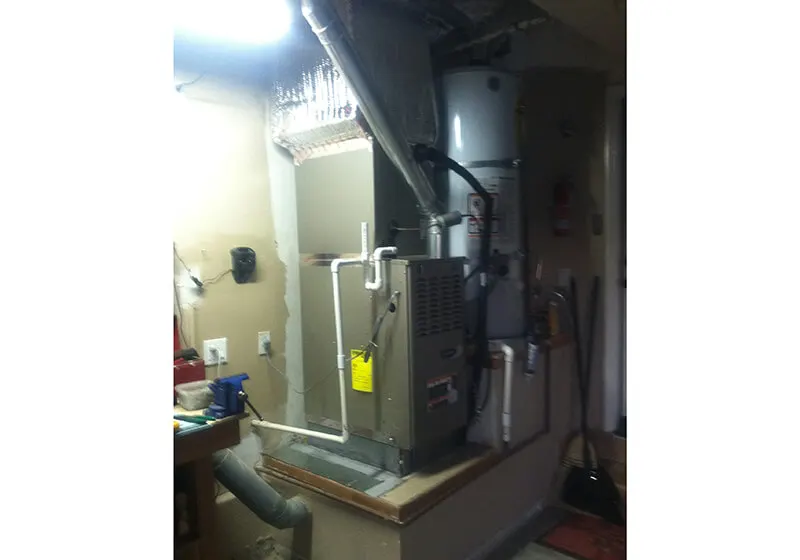 Carrier Performance Series Furnace