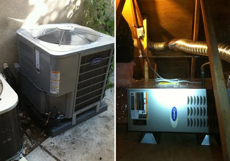 Air Conditioner Installation