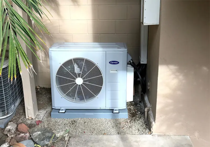 Carrier Mini Split Installation in Laguna Beach, CA