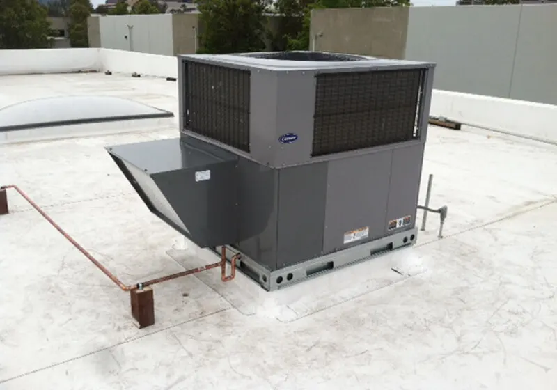 14 Seer Carrier Performance Rooftop Package