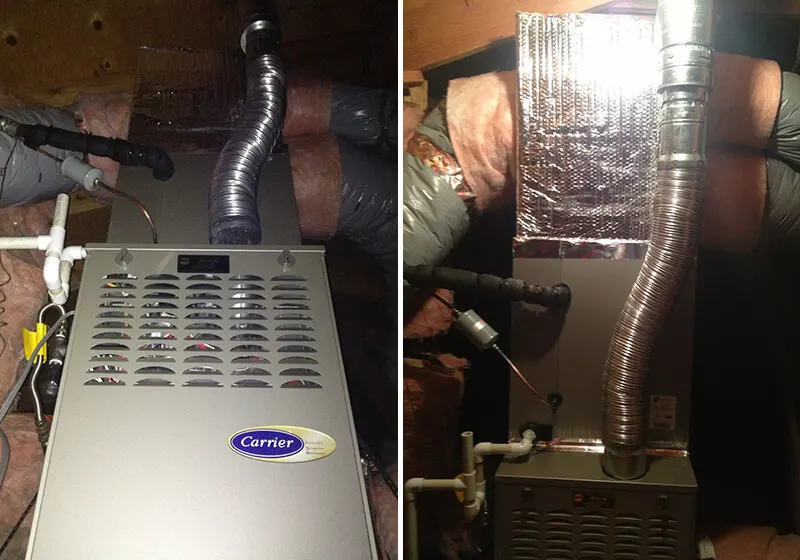 Residential Furnace installation