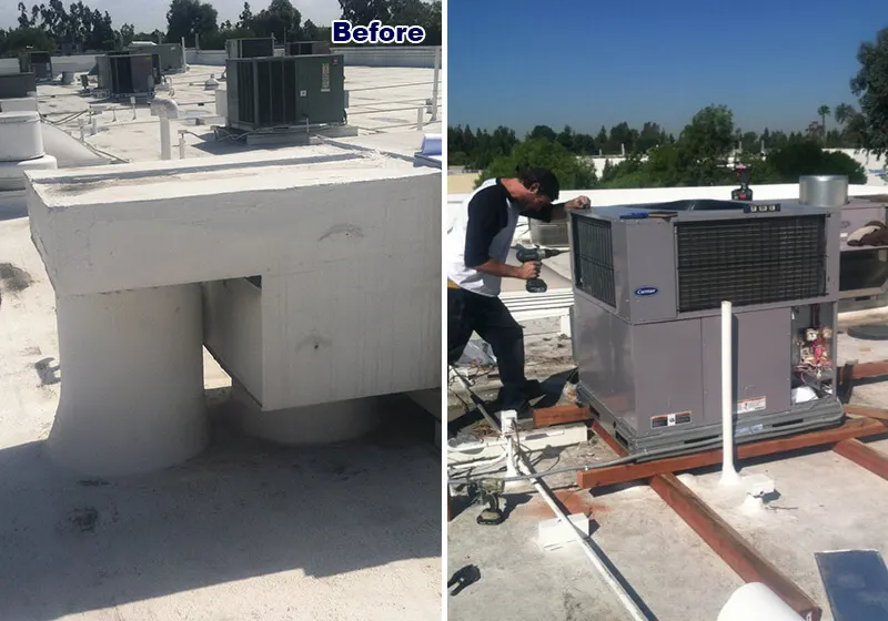 Tustin Heat Pump Installation