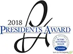 Carrier President's Award Winner
