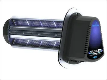 REME LED In-Duct Whole-Home Air Purification System